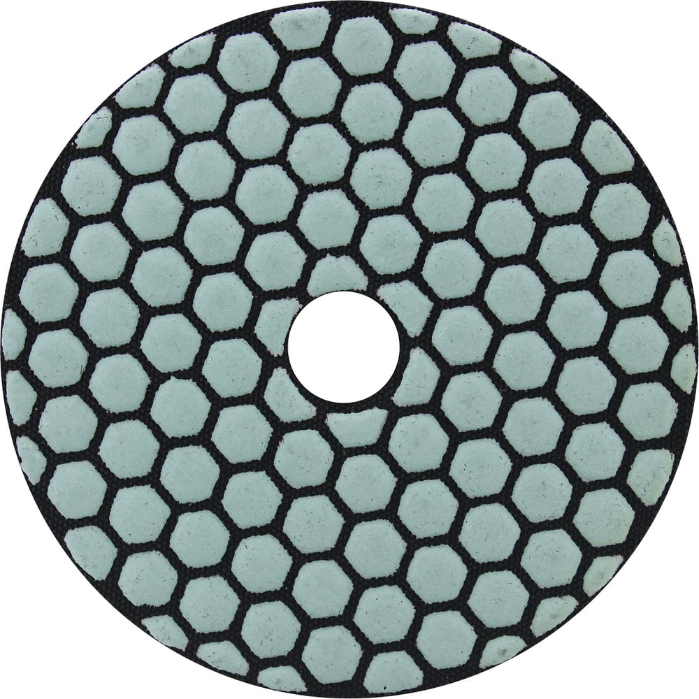 Круг алмазный шлифовальный АГШК черепашка 100 мм сухая №100 Diamond Industrial DIDCHDRY100