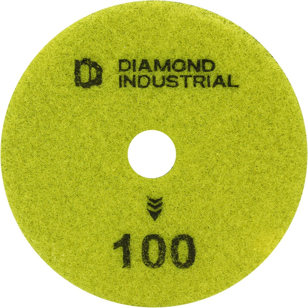 Круг алмазный шлифовальный АГШК черепашка 100 мм сухая №100 Diamond Industrial DIDCHDRY100