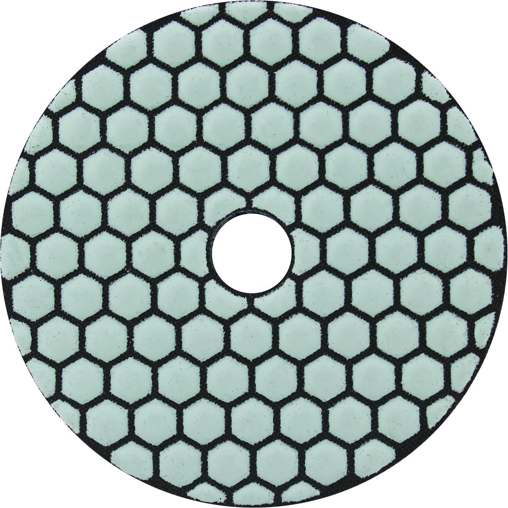 Круг алмазный шлифовальный АГШК черепашка 100 мм сухая №400 Diamond Industrial DIDCHDRY400