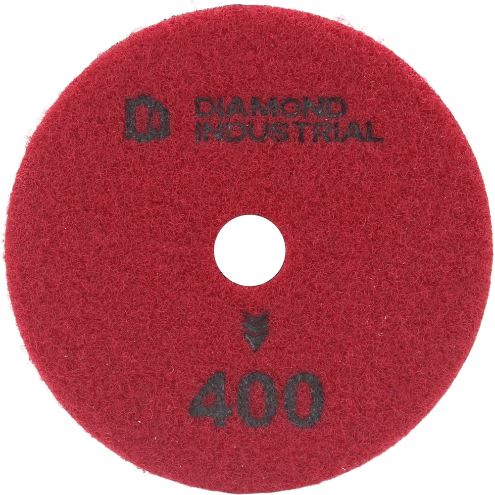 Круг алмазный шлифовальный АГШК черепашка 100 мм сухая №400 Diamond Industrial DIDCHDRY400