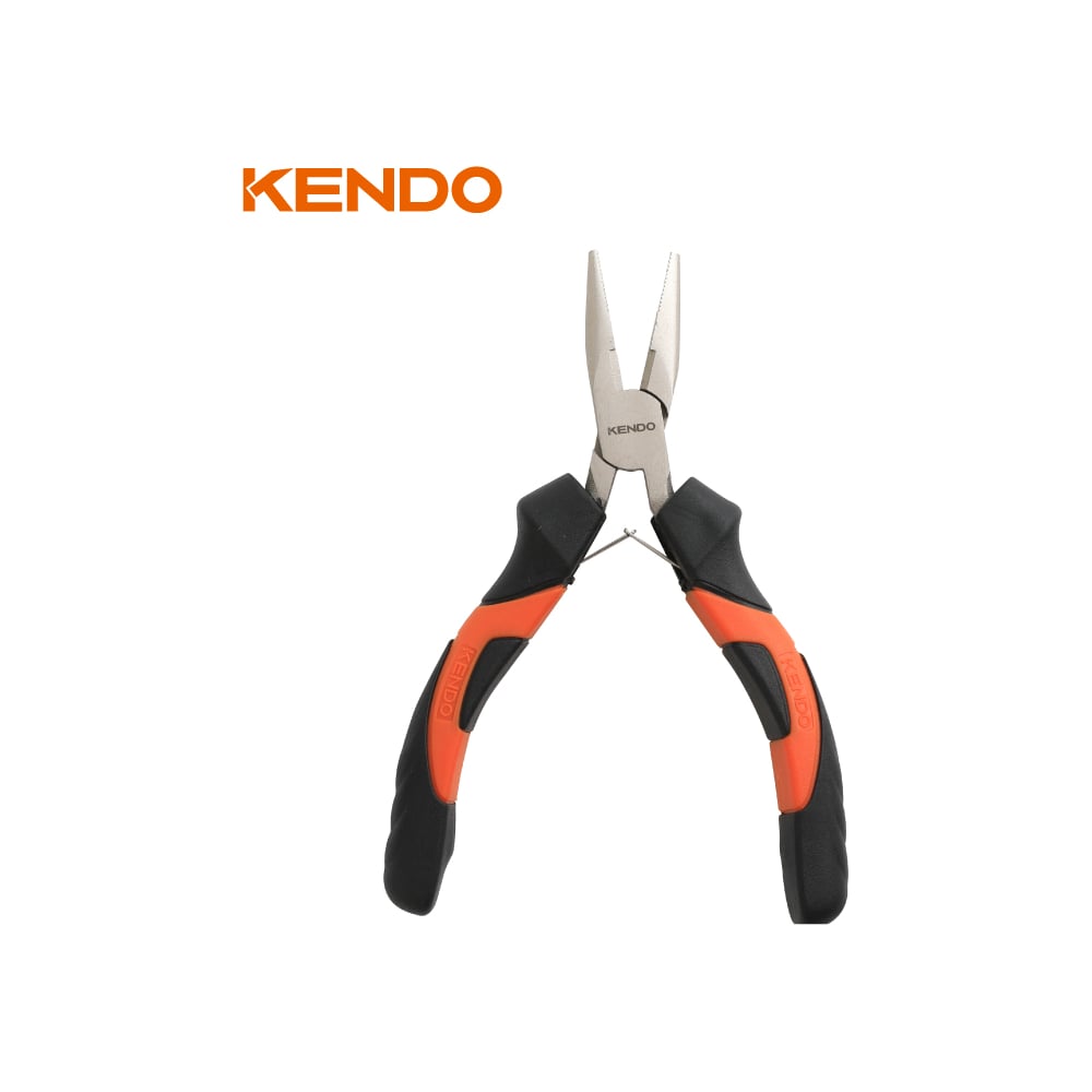 Тонкогубцы KENDO мини 120 мм 10903