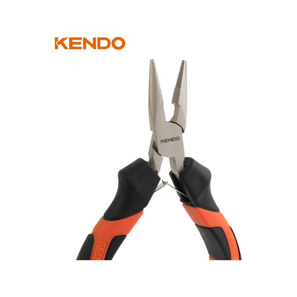 Тонкогубцы KENDO мини 120 мм 10903