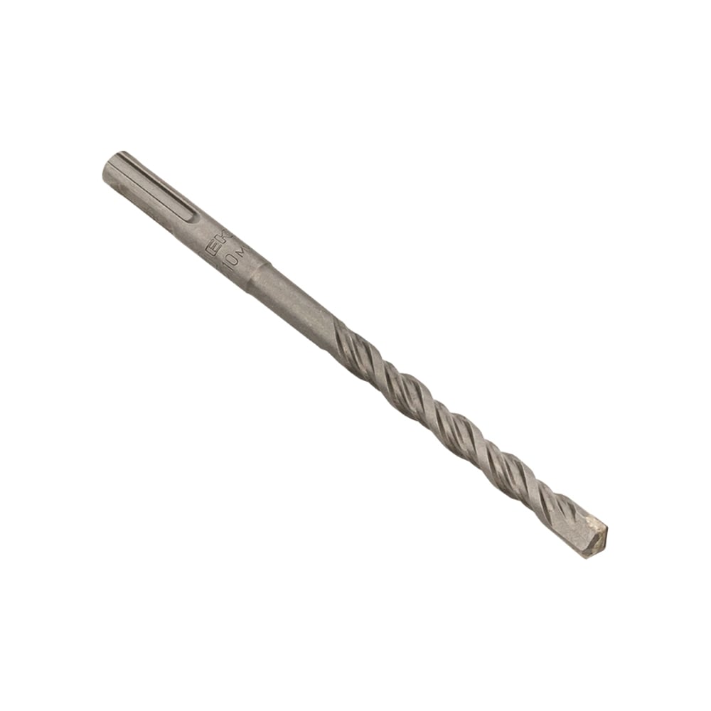 Бур по бетону SDS-plus, 10x160 мм, 2 резца, Master EKF db-10-160-2x4
