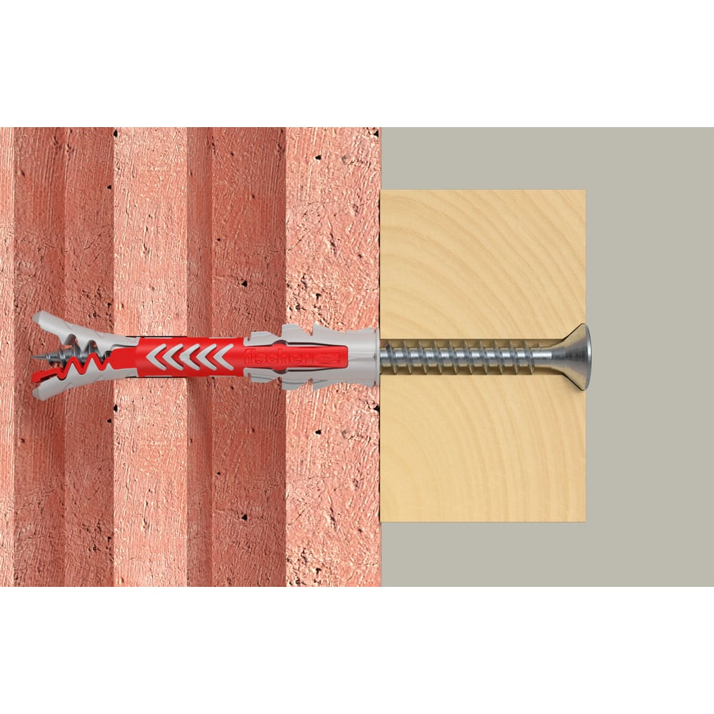 Дюбель Fischer DUOPOWER 8x65 (50 шт.) 577266