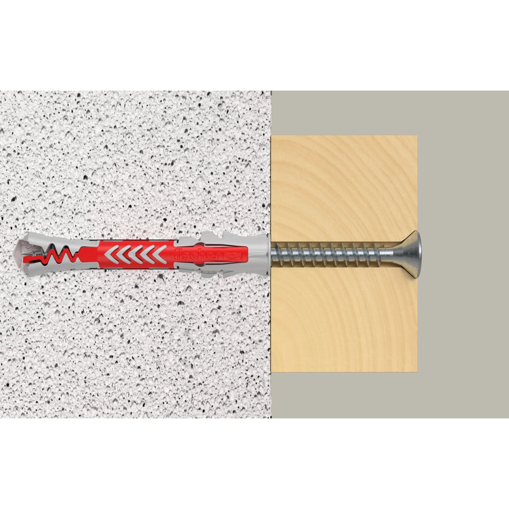Дюбель Fischer DUOPOWER 8x65 (50 шт.) 577266