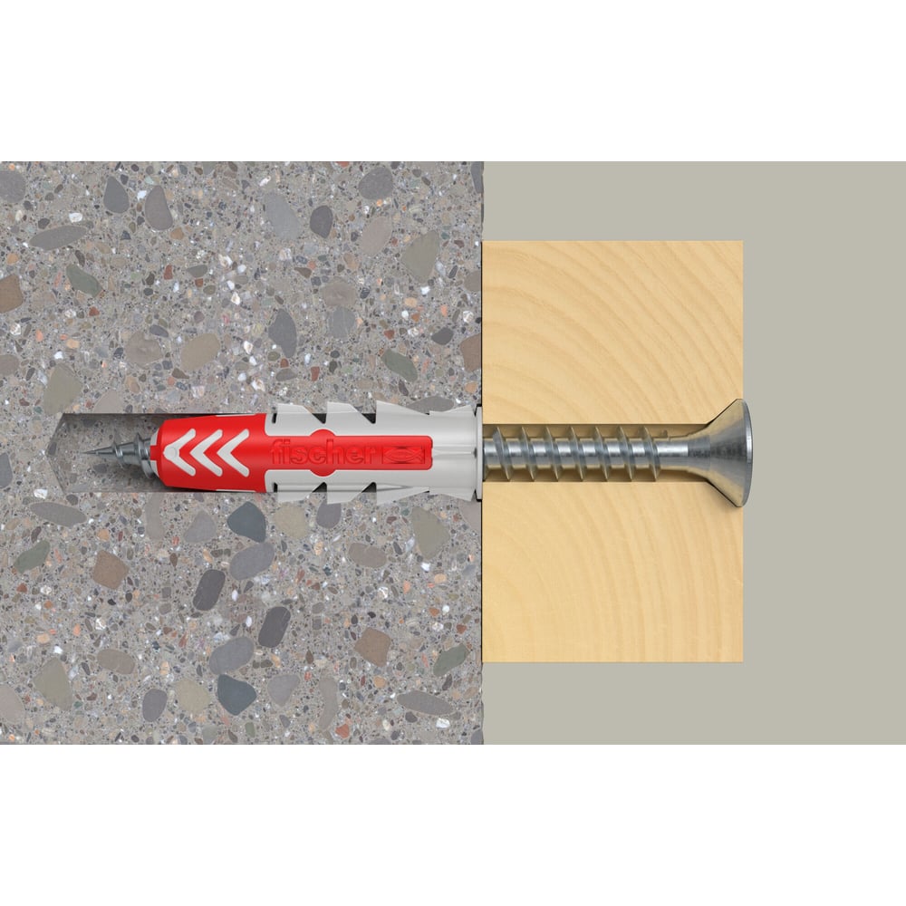 Дюбель Fischer DUOPOWER 12x60 (25 шт.) 577272