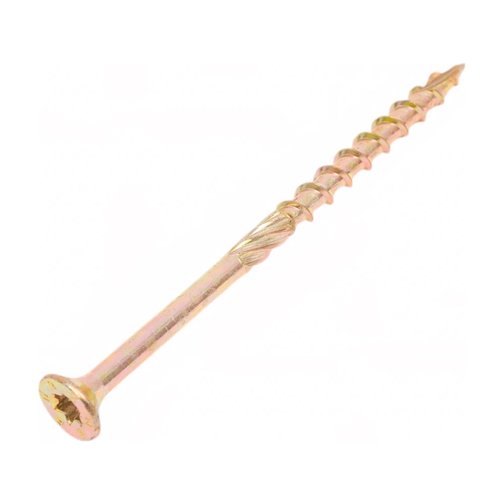Шуруп для дерева ЕВРОПАРТНЕР потай Torx 30, неполная резьба, ж/п 6.0х100, 5шт. 15 0097 2