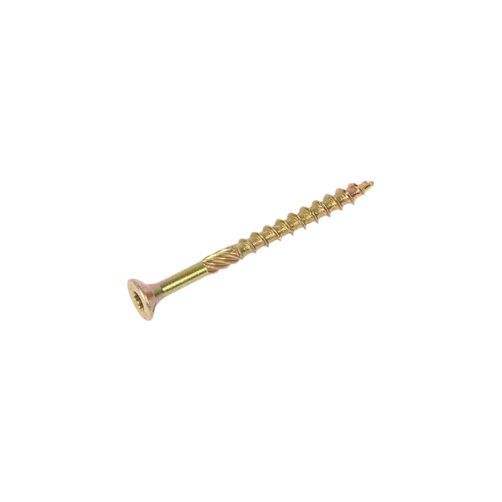 Конструкционные саморезы КРЕП-КОМП потай, Torx, желтый цинк, 4.0x35 мм, 500 шт. скт435