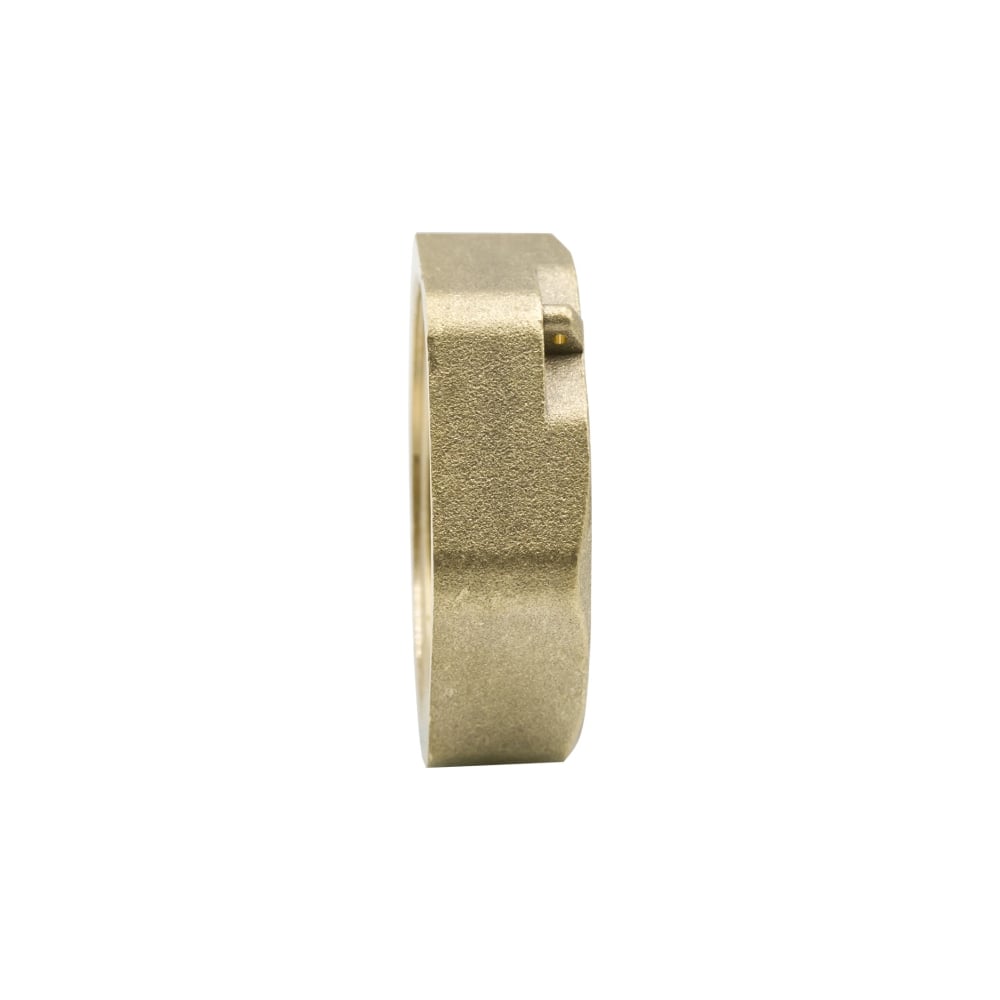 Заглушка LEXLINE 1 1/4'' вн, латунь, с контрольным отверстием, 32 551742