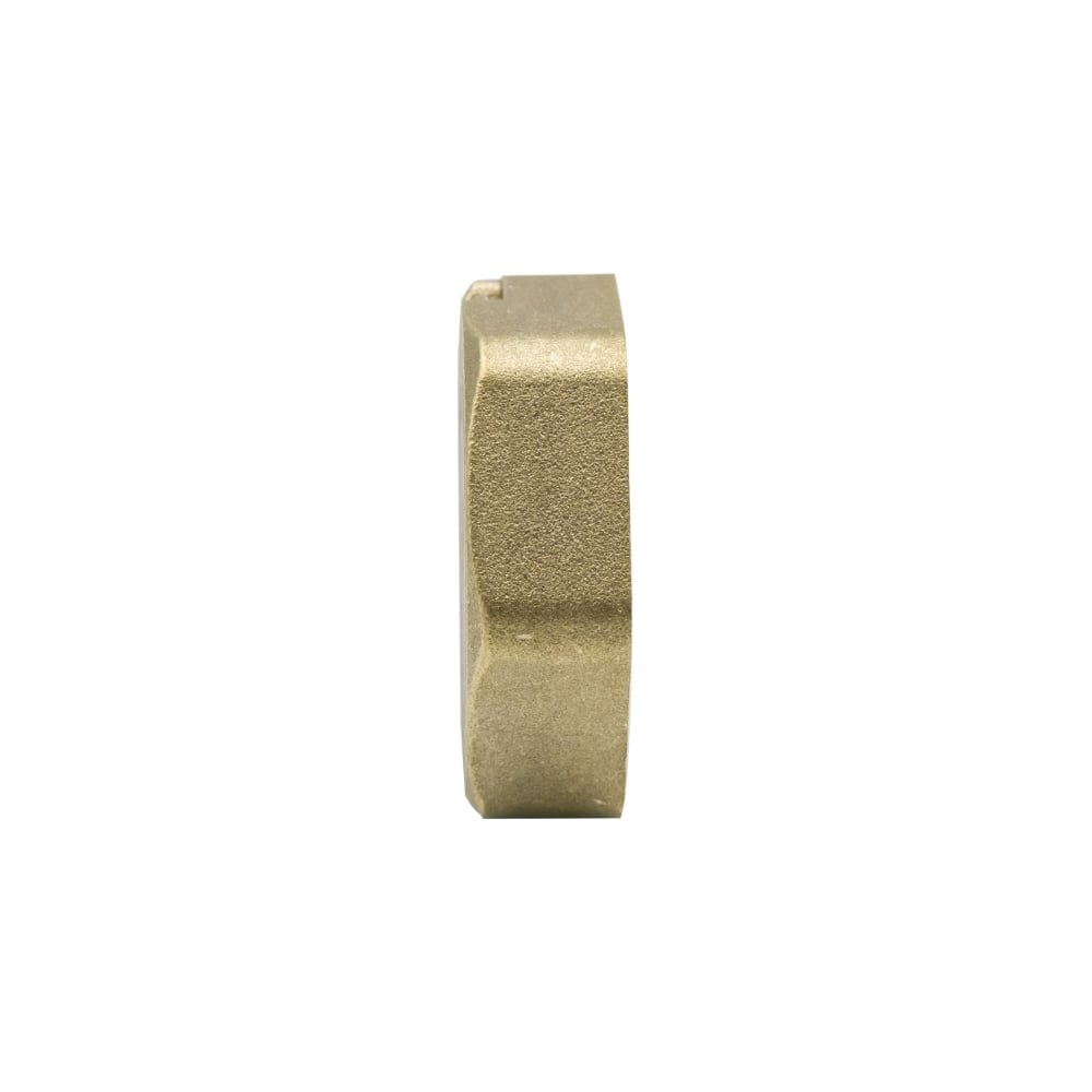 Заглушка LEXLINE 1 1/4'' вн, латунь, с контрольным отверстием, 32 551742