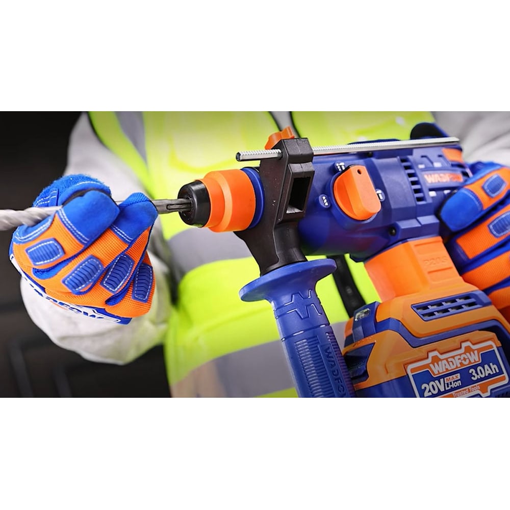 Зубило WADFOW SDS Plus 14х150мм 20/80 WGZ21508
