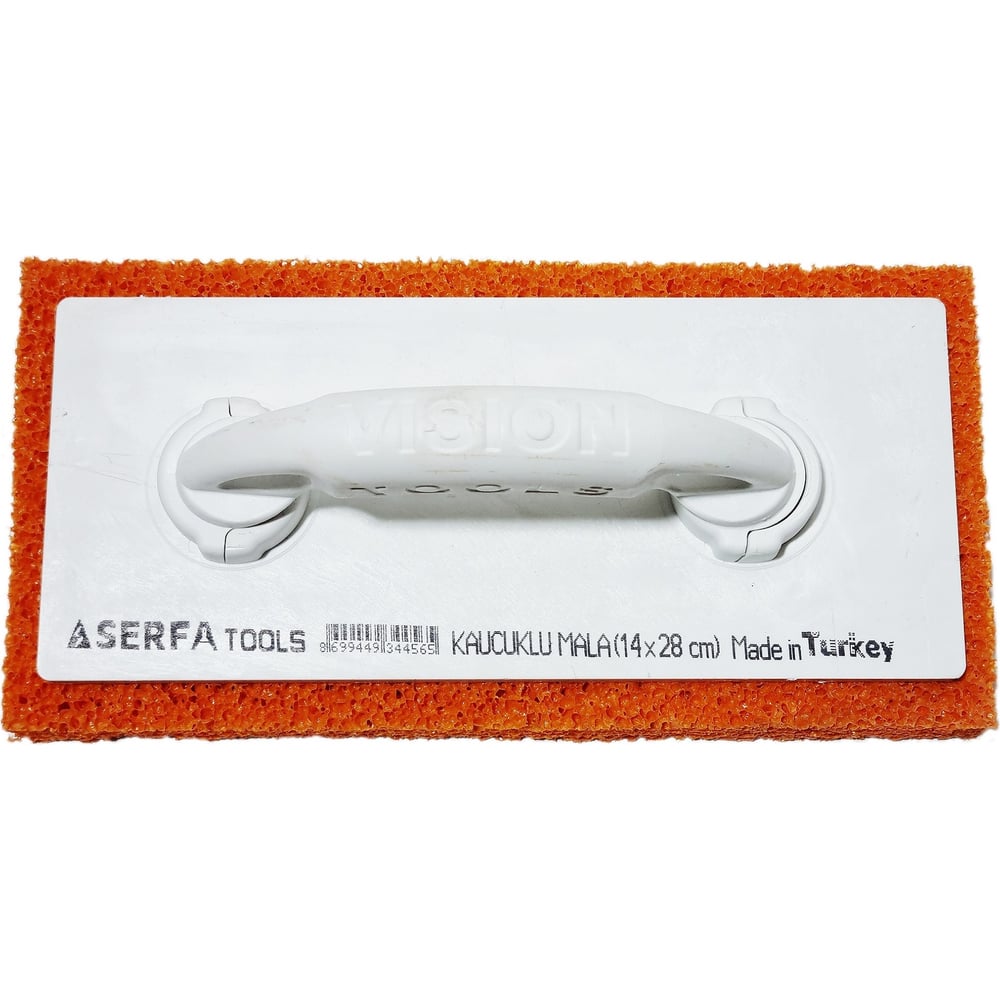 Терка Serfa каучуковая 14x28 см 456