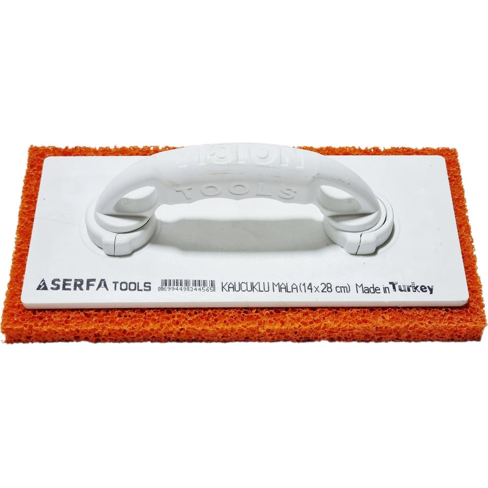 Терка Serfa каучуковая 14x28 см 456