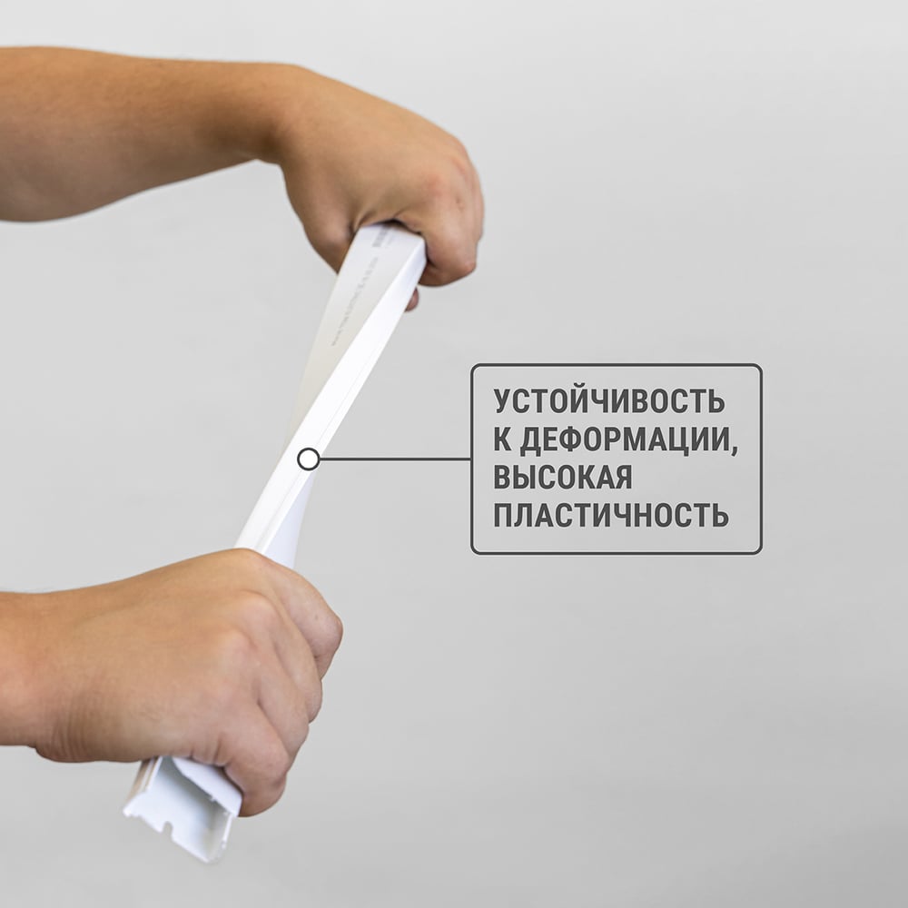 Кабель-канал TDM ELECTRIC белый, 40х16, 2 метра, упаковка 3 штуки SQ0402-3807