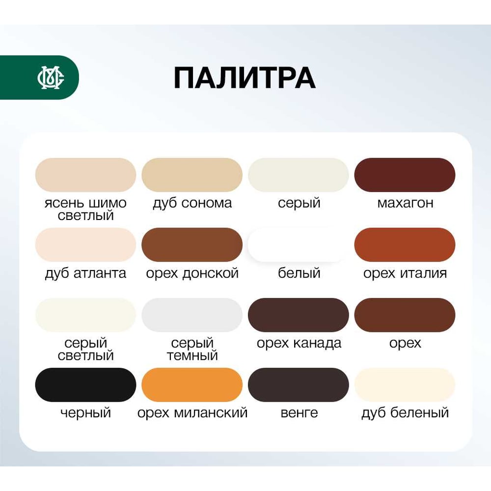 Карандаш для мебели восковой реставрационный Белый Мастер Сити 2031002