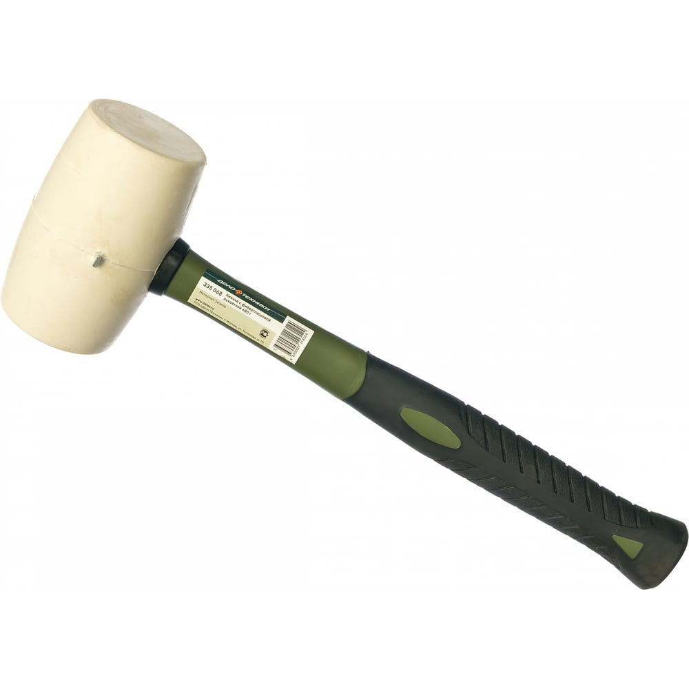 Киянка Дело Техники с фибергласcовой рукояткой 680г 335068
