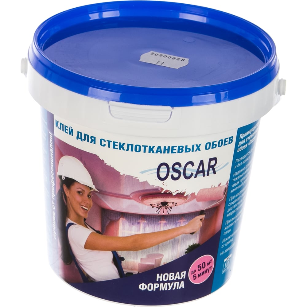 Клей для стеклообоев Oscar сухой, 400 гр GO400