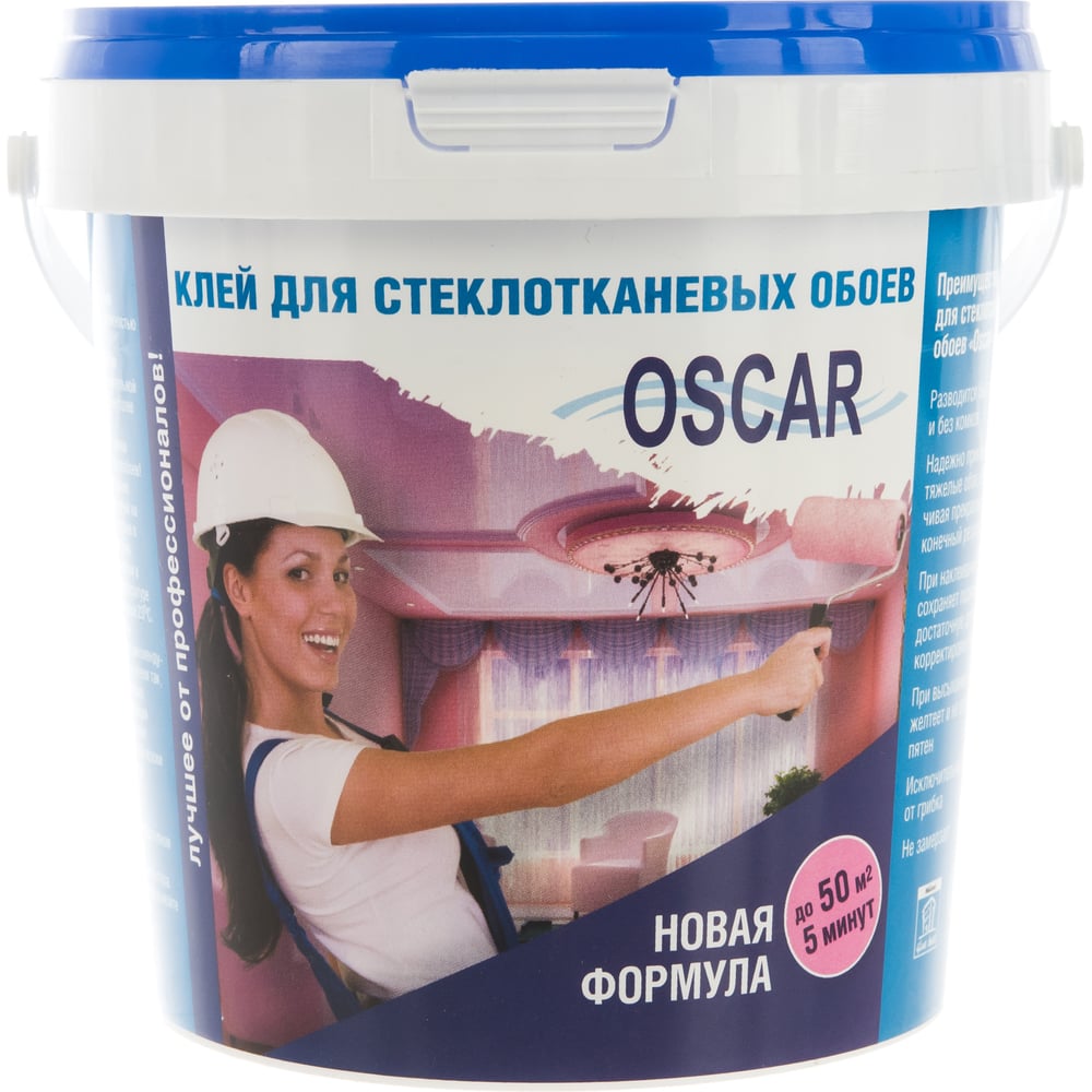 Клей для стеклообоев Oscar сухой, 400 гр GO400
