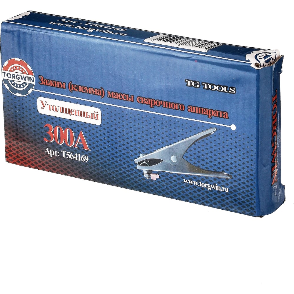 Клемма заземления 300A зажим массы сварочного аппарата TORGWIN T564169