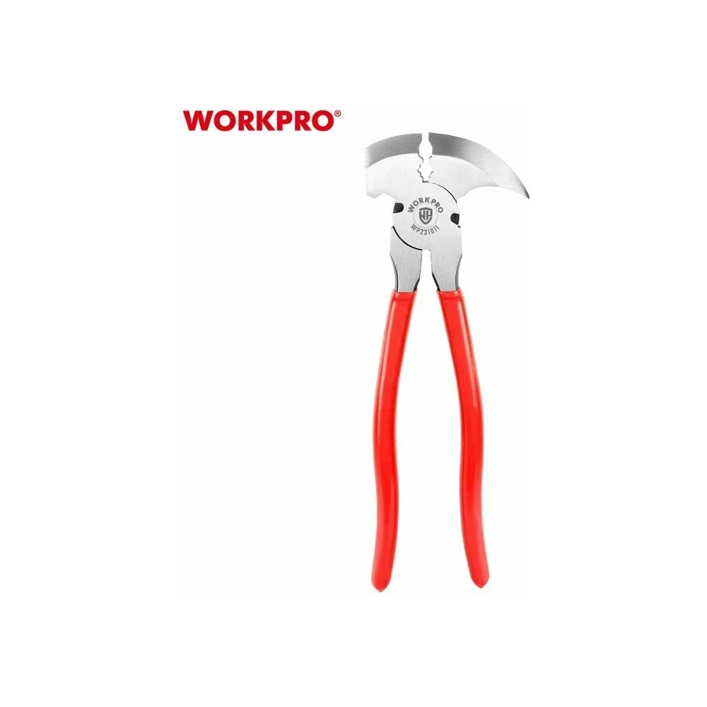 Клещи для сетки рабицы WORKPRO 5-В-1 CR-V, 250мм WP231011