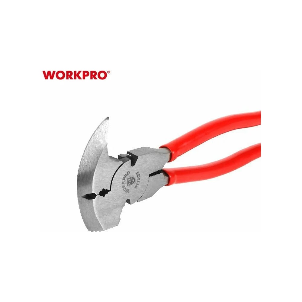 Клещи для сетки рабицы WORKPRO 5-В-1 CR-V, 250мм WP231011