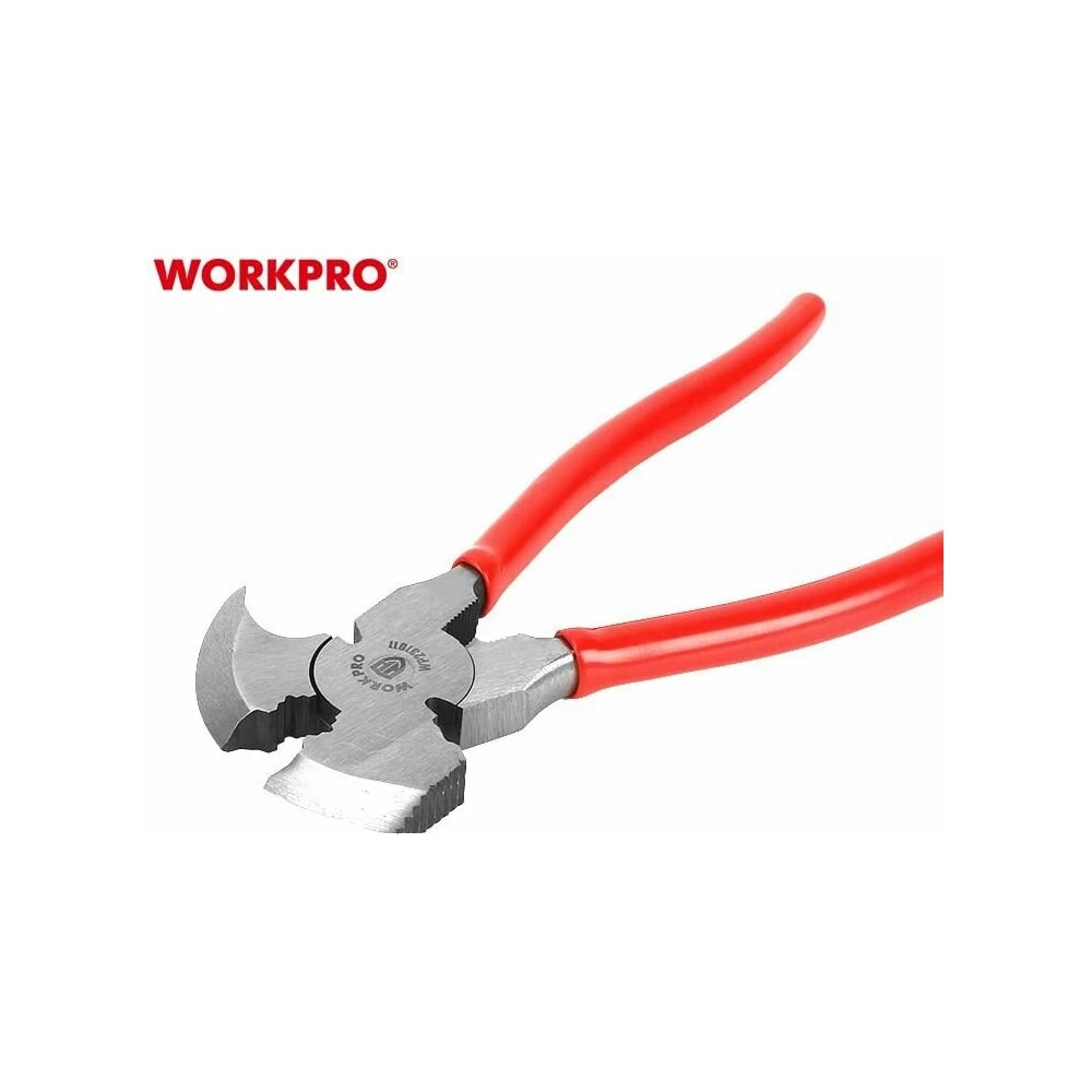 Клещи для сетки рабицы WORKPRO 5-В-1 CR-V, 250мм WP231011