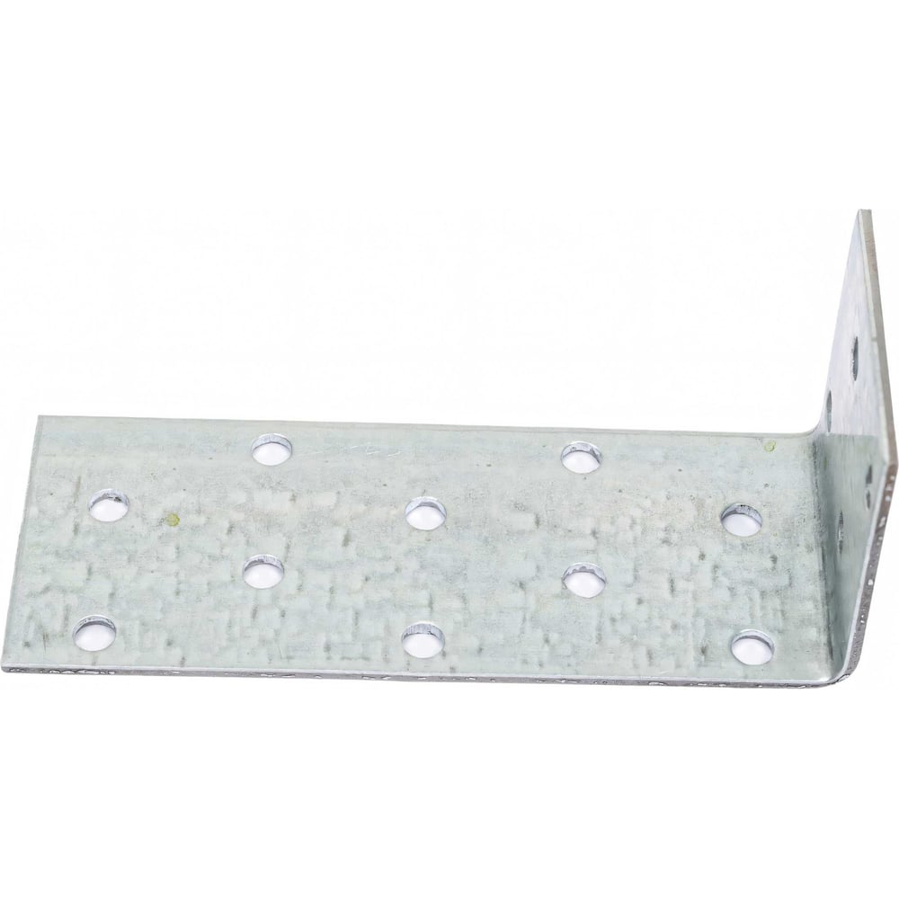 Крепежный анкерный угол Zitar 40х100х40 цинк 141945