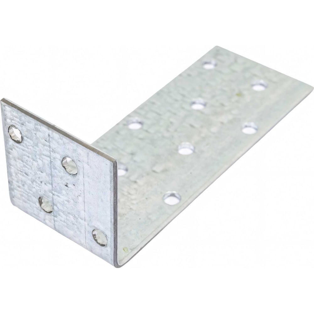 Крепежный анкерный угол Zitar 40х100х40 цинк 141945