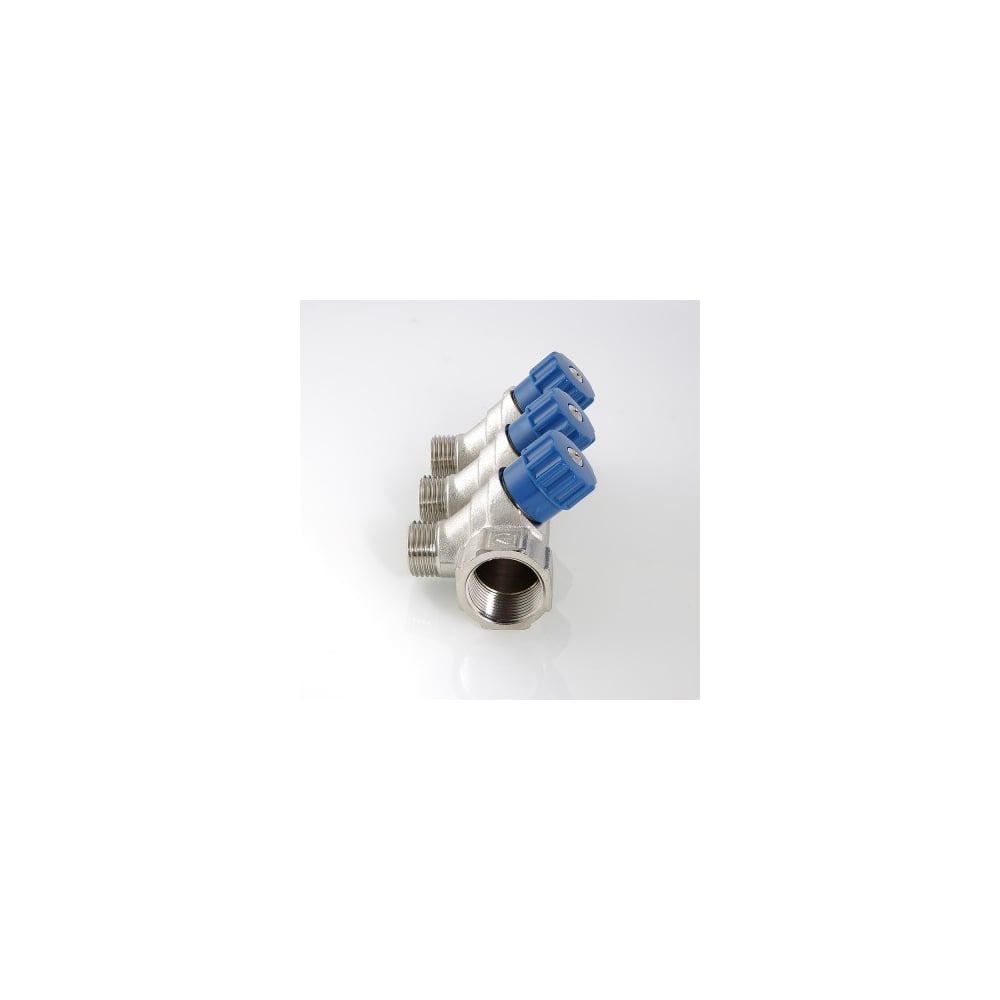 Коллектор с регулирующими вентилями 1х3 вых. 1/2 нар. Valtec VTc.560.N.0603