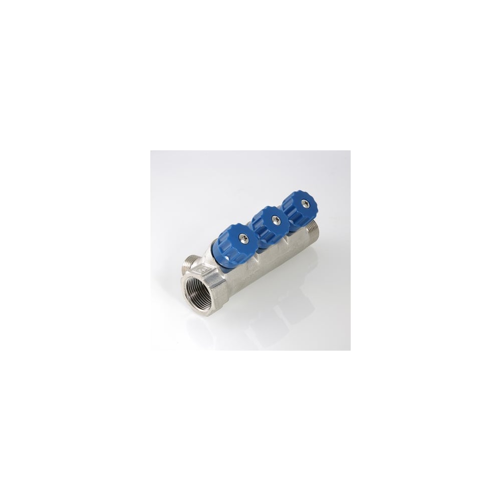 Коллектор с регулирующими вентилями 1х3 вых. 1/2 нар. Valtec VTc.560.N.0603