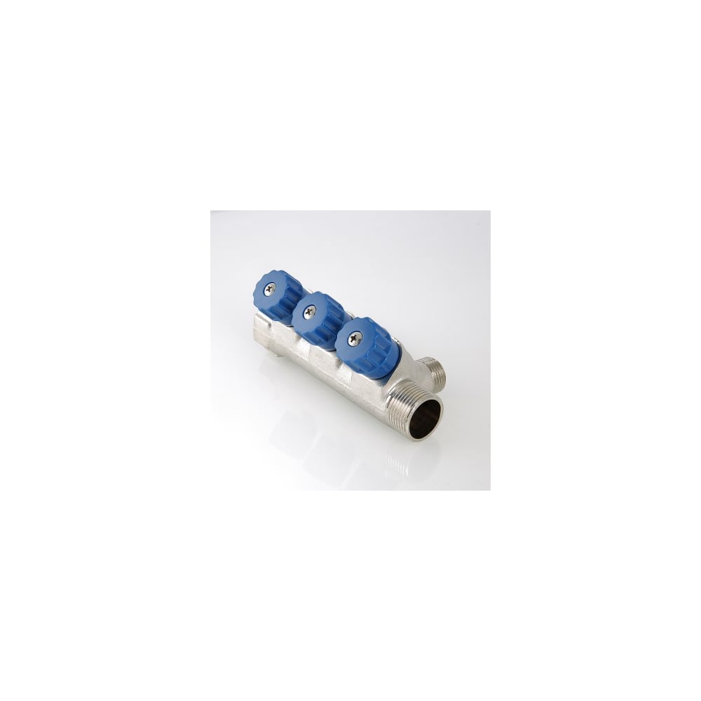 Коллектор с регулирующими вентилями 1х3 вых. 1/2 нар. Valtec VTc.560.N.0603
