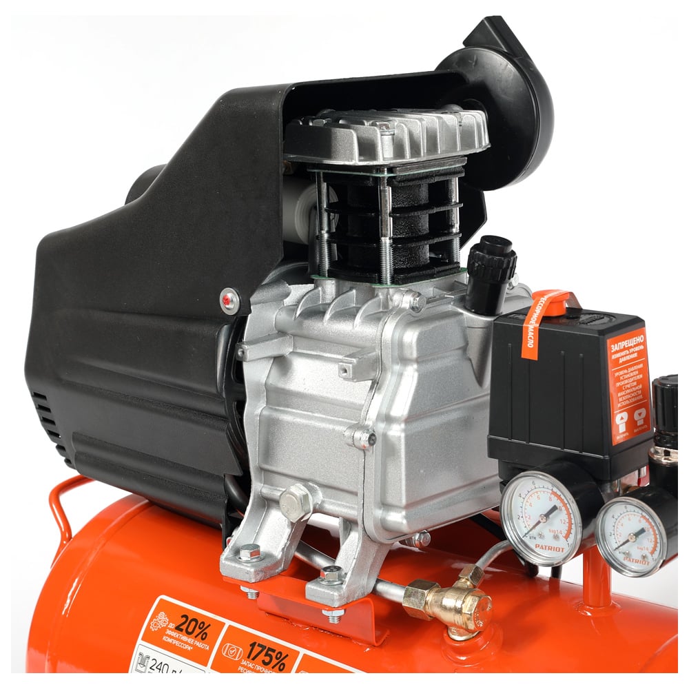 Компрессор Patriot EURO 24/240 525306365