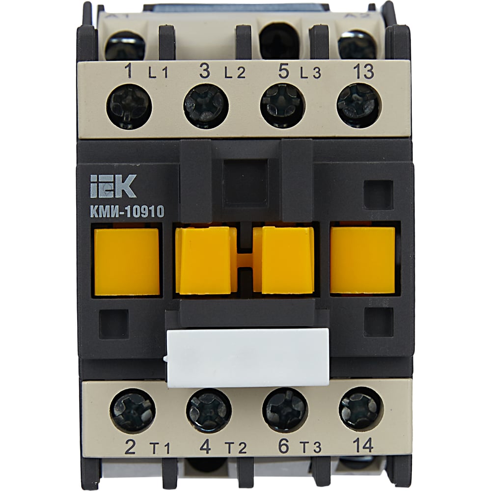 Контактор IEK КМИ-10910 9А 230В ИЭК KKM11-009-230-10