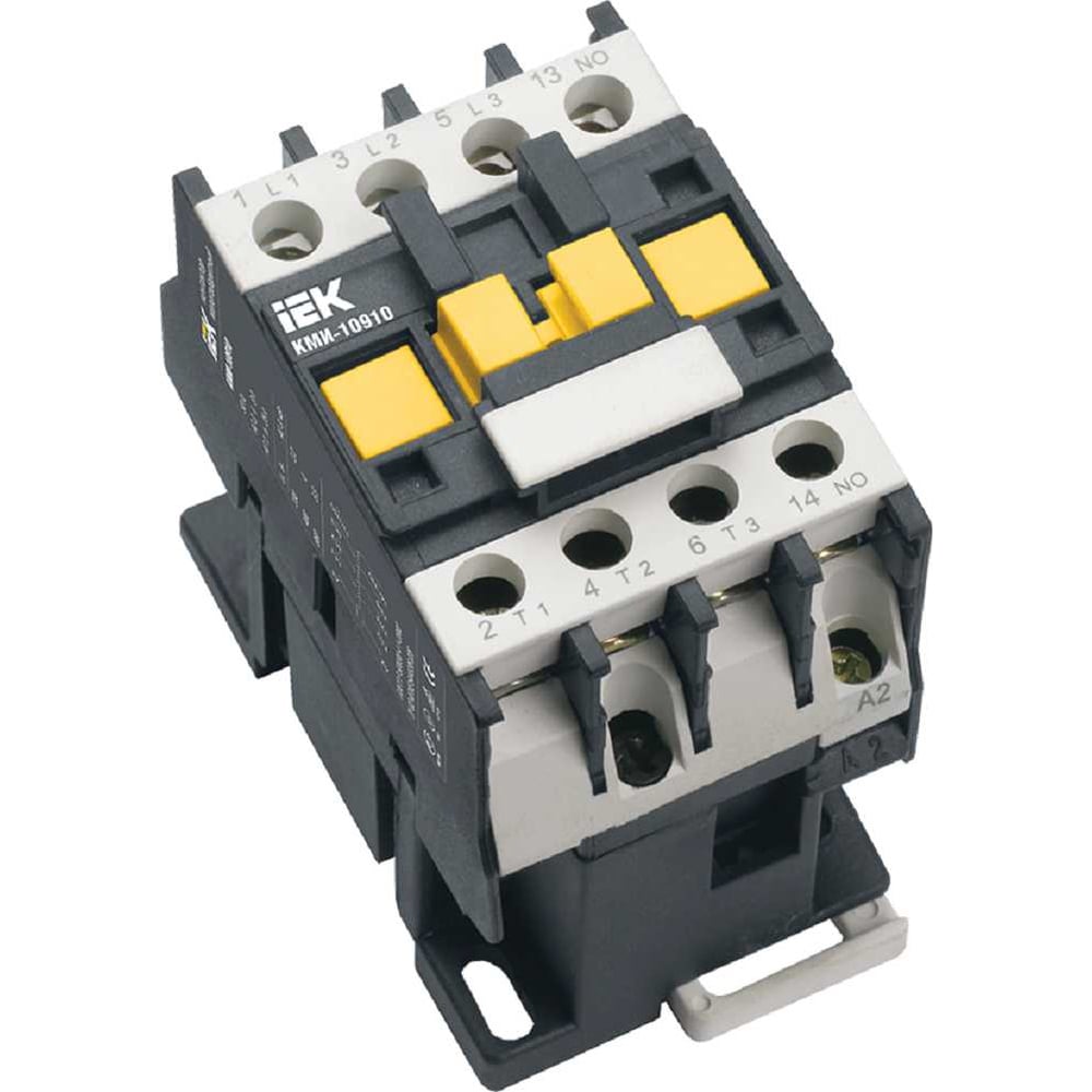 Контактор IEK КМИ-10910 9А 230В ИЭК KKM11-009-230-10