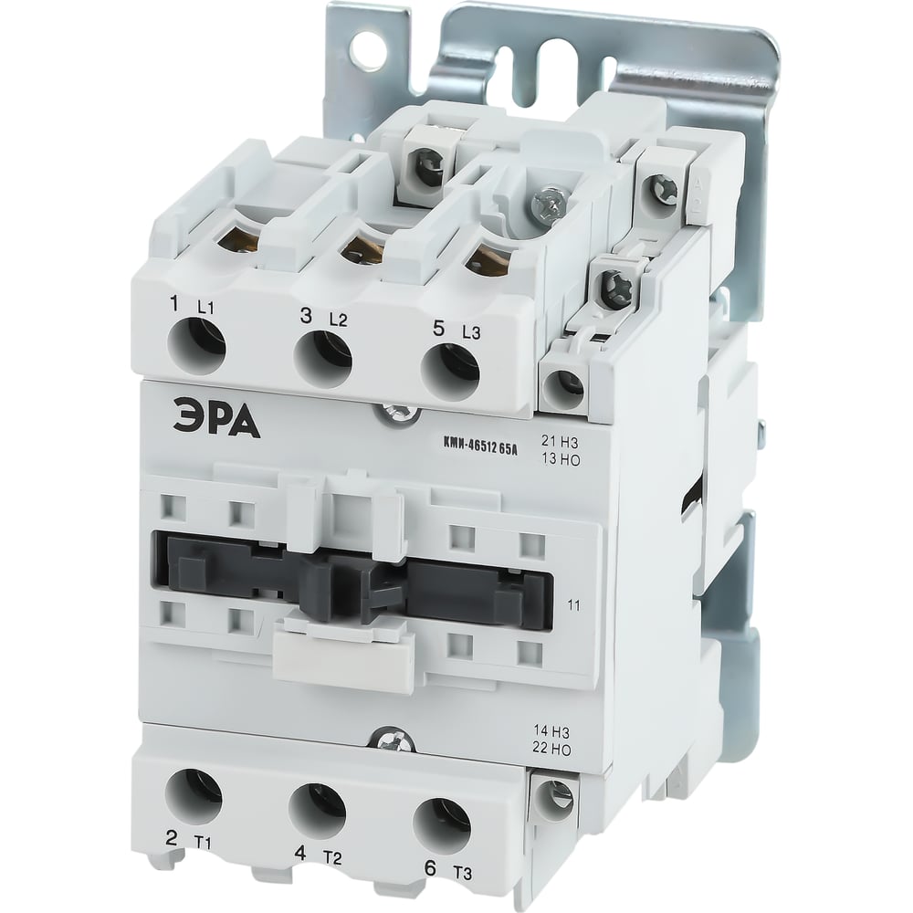 Контактор ЭРА PRO KKM41-065-230-11-E КМИ-46512 65А 230В/АС3 1НО, 1НЗ, Б0050448