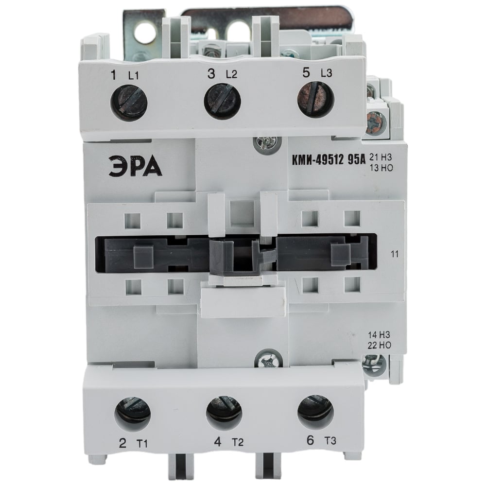 Контактор ЭРА PRO KKM41-095-230-11-E КМИ-49512 95А 230В/АС3 1НО, 1НЗ, Б0050452