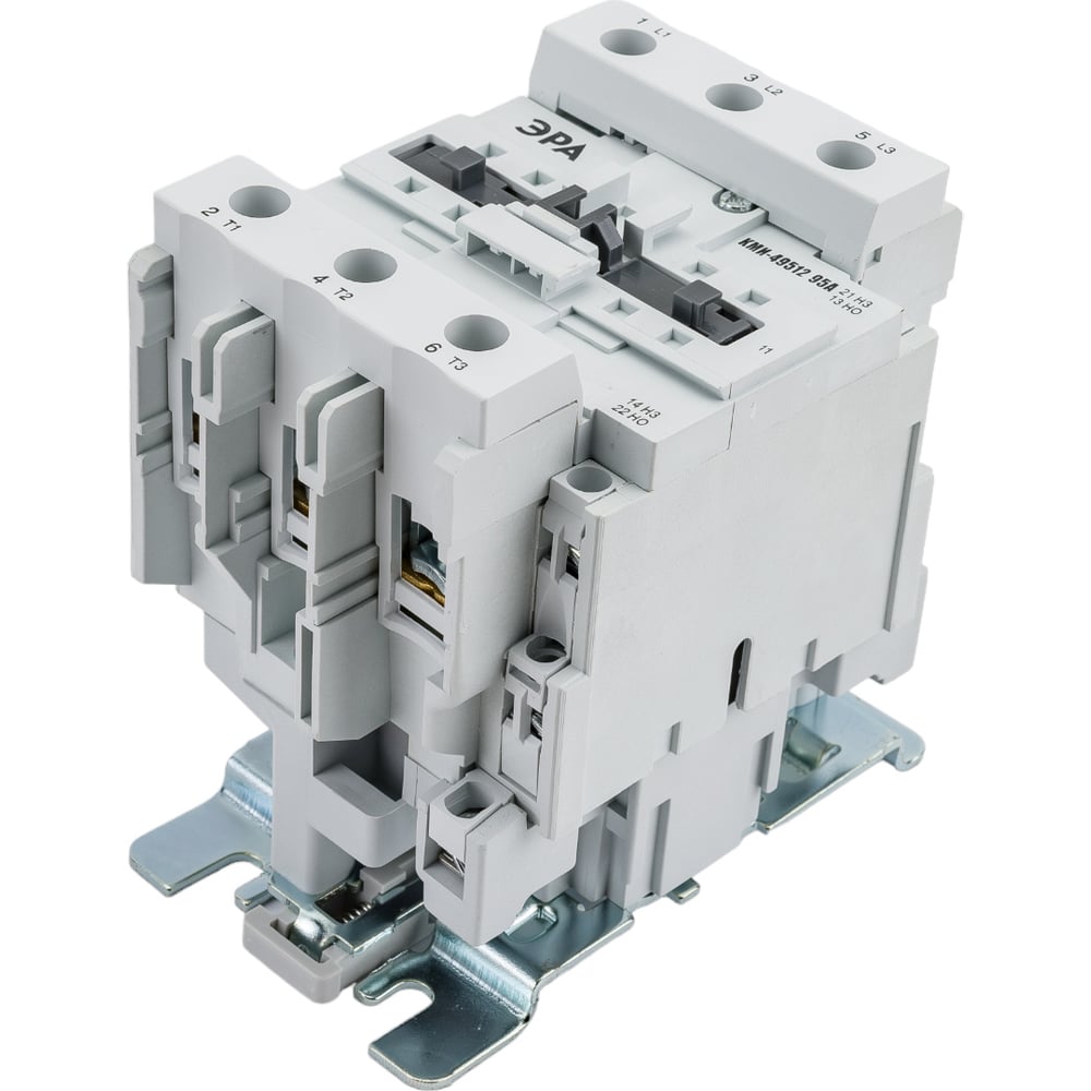 Контактор ЭРА PRO KKM41-095-230-11-E КМИ-49512 95А 230В/АС3 1НО, 1НЗ, Б0050452