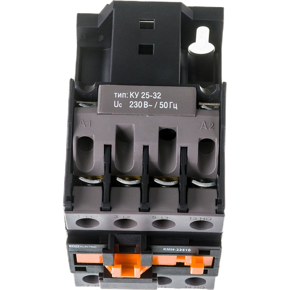 Контактор TDM КМН-22510, 25А, 230В/АС3, 1НО SQ0708-0014
