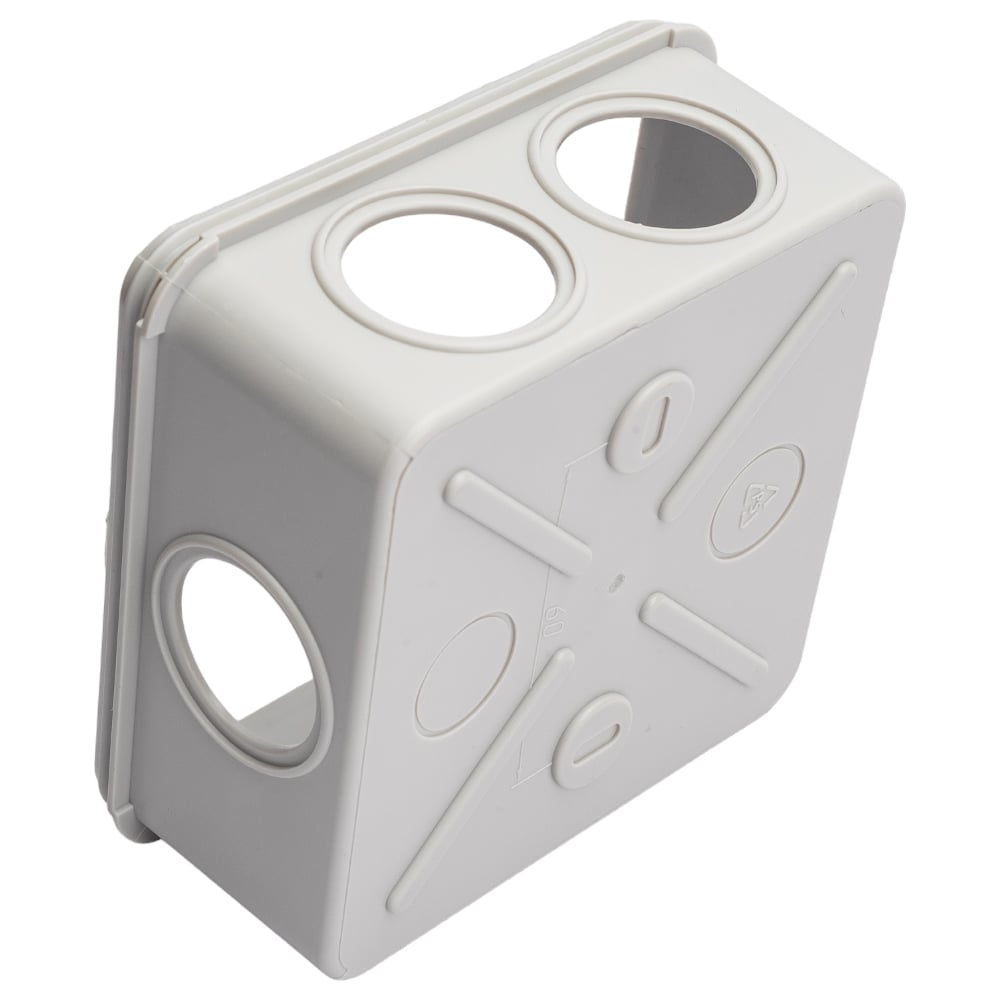 Коробка распределительная TDM ELECTRIC 100х100х50мм, крышка, IP55, 6 входов SQ1401-1255