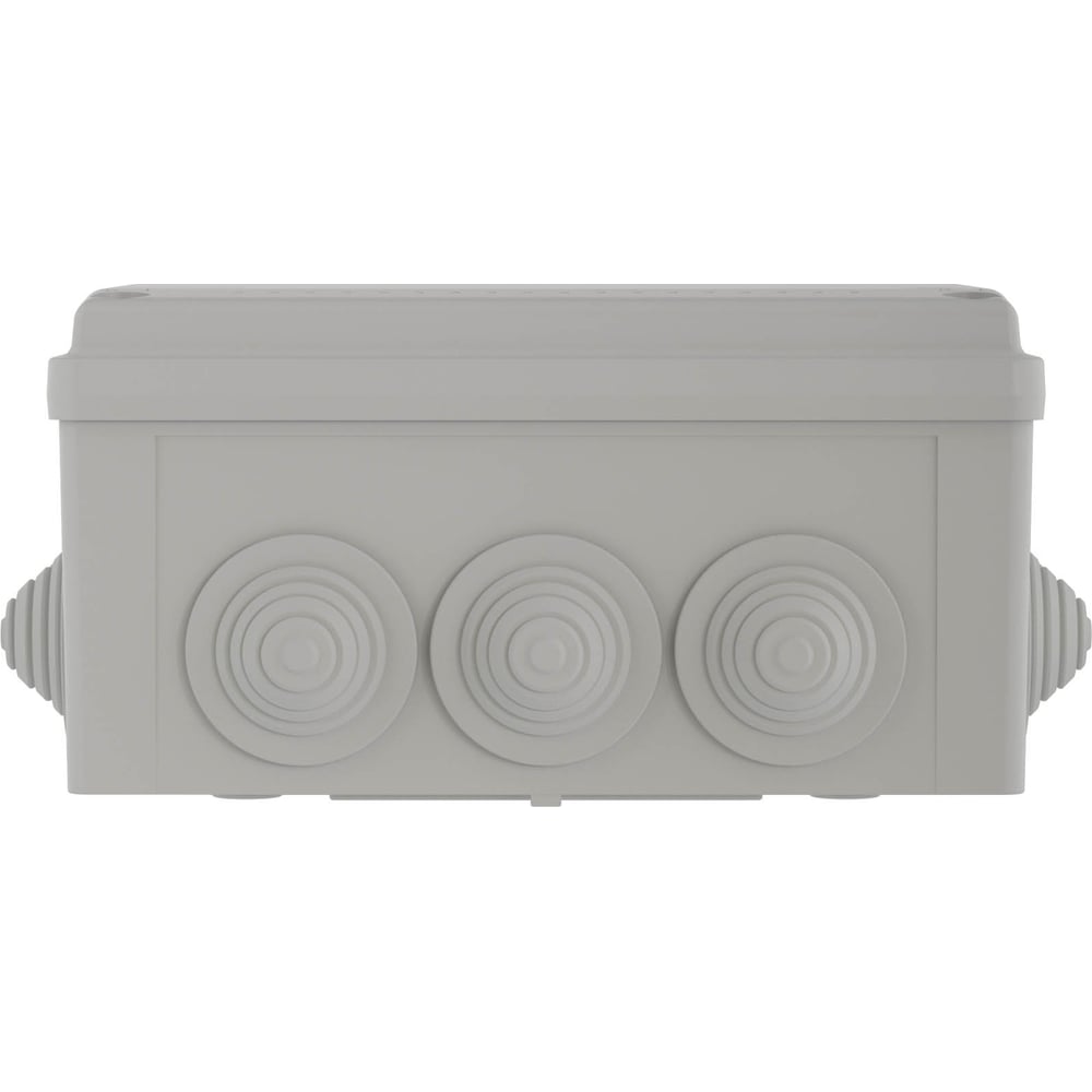 Коробка ответвительная DKC с 10 кабельными вводами д.32мм, IP55, 190х140х70мм 1 ШТ 54100DIY