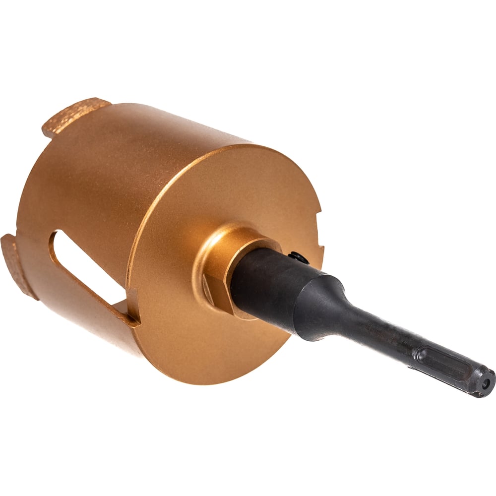Коронка кольцевая алмазная по бетону в сборе (82 мм SDS-Plus) FIT 33486