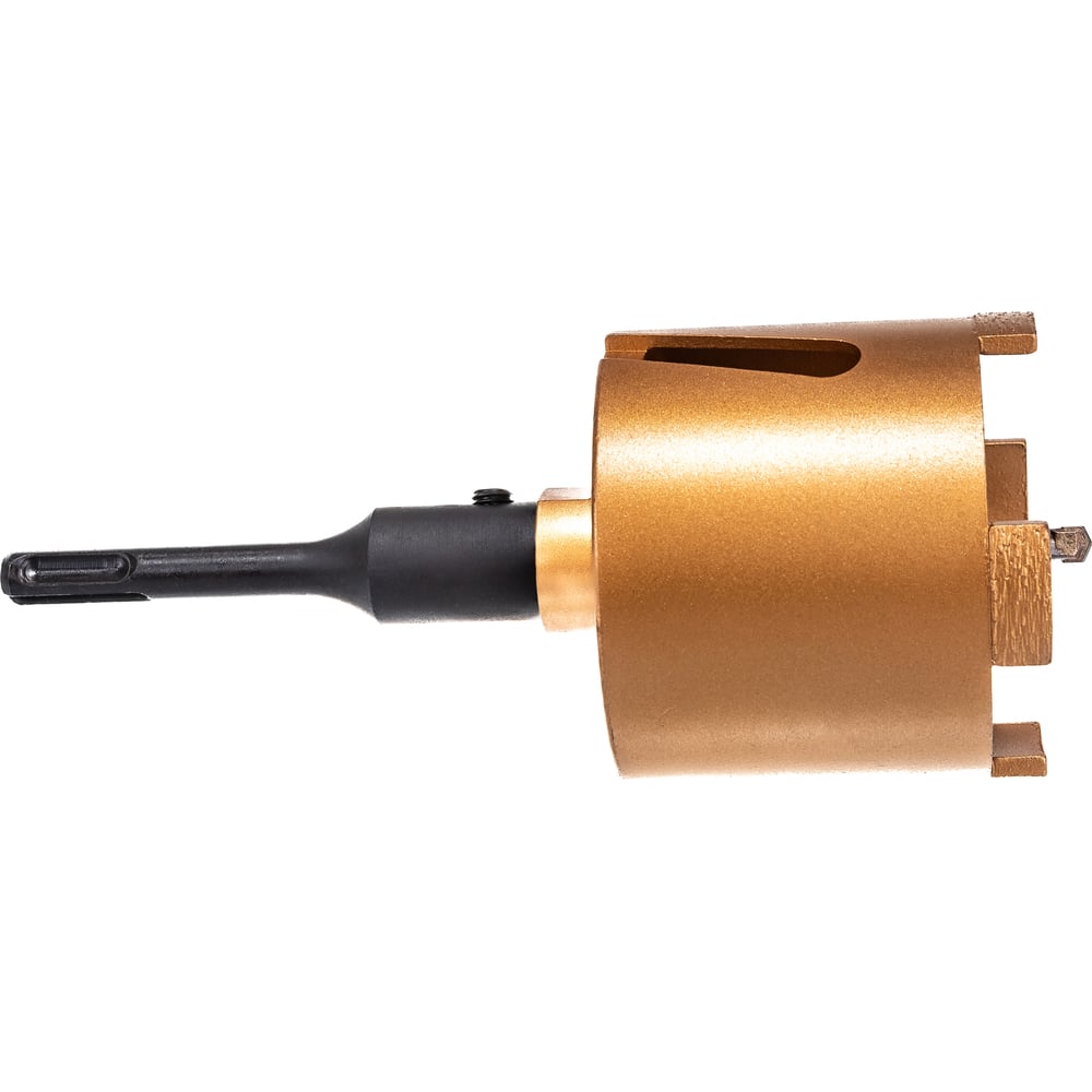 Коронка кольцевая алмазная по бетону в сборе (82 мм SDS-Plus) FIT 33486