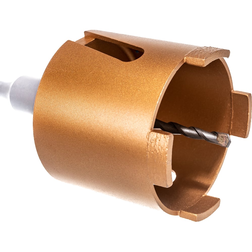 Коронка кольцевая алмазная по бетону в сборе (82 мм SDS-Plus) FIT 33486