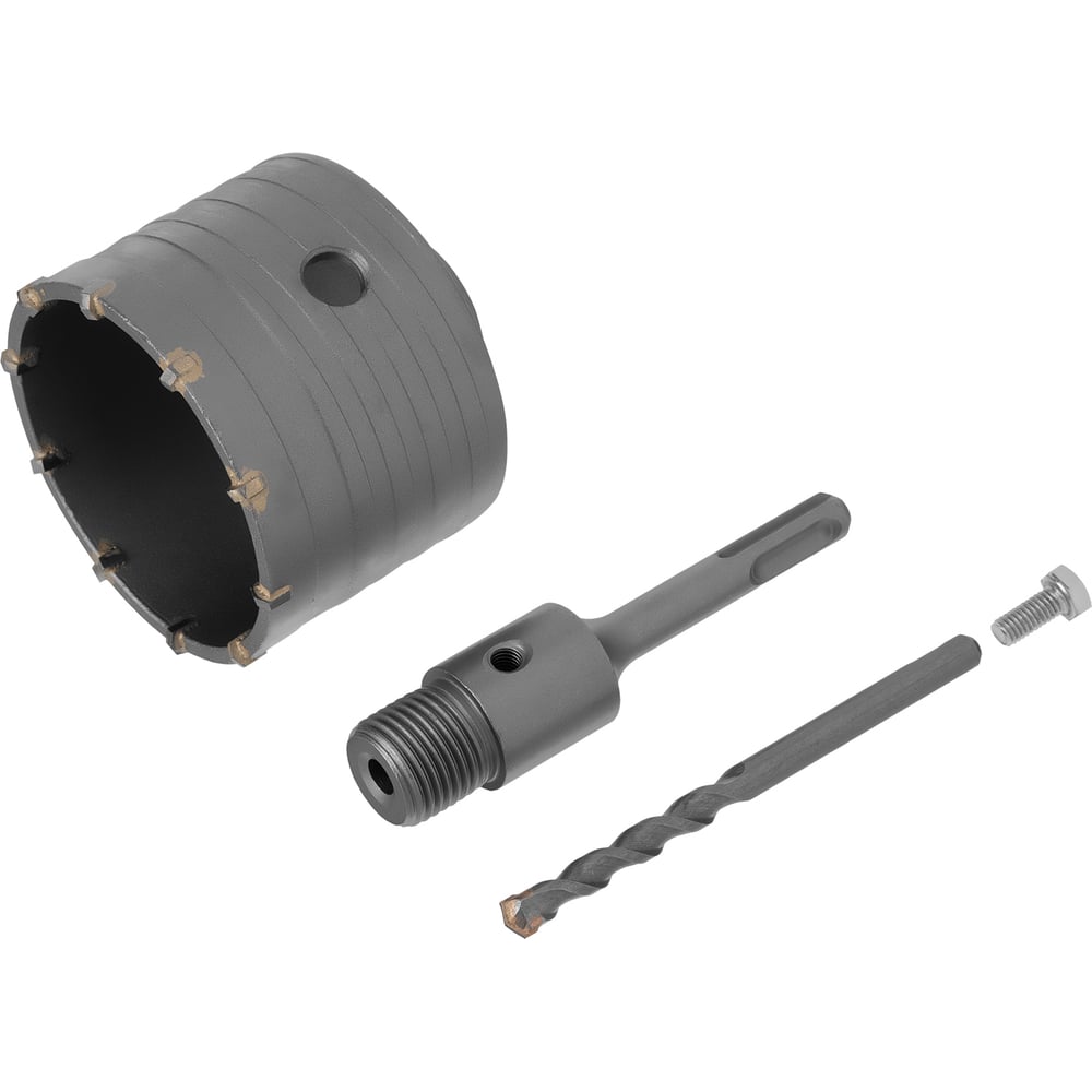 Коронка в сборе (80 мм М22 SDS-plus) MATRIX 70331