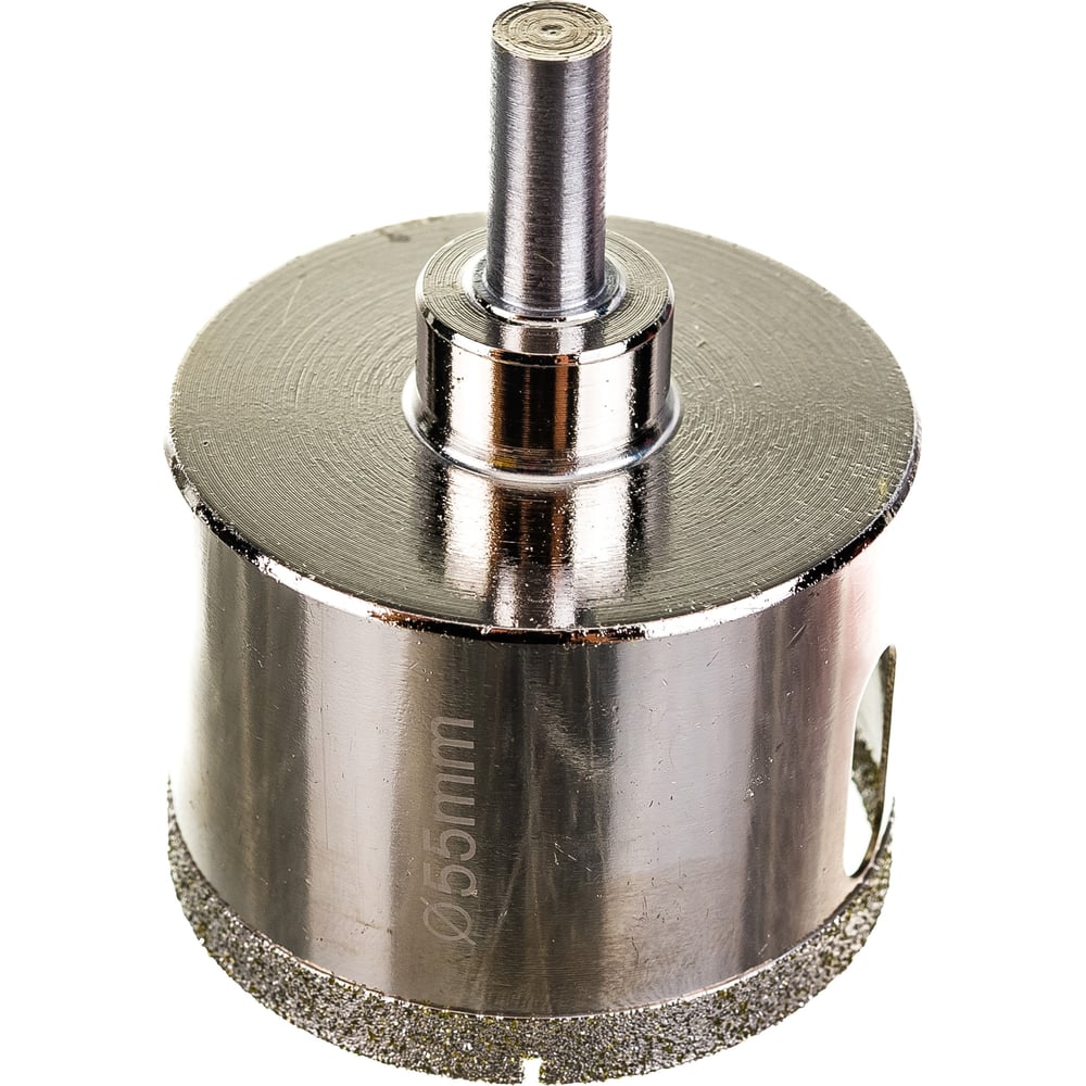 Коронка алмазная по стеклу и керамике (55х40 мм) MESSER DIY 14.001.055