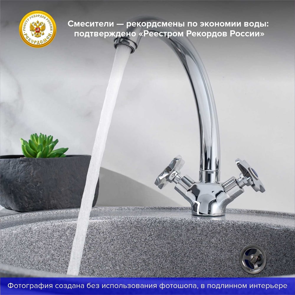 Смеситель для кухни РМС SL115-273F