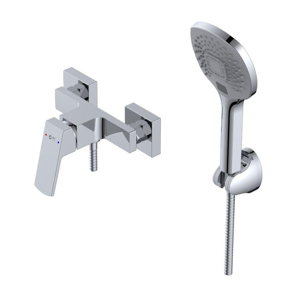 Смеситель для душа AV Engineering D35, серия NEO AVNEO5-A170-121