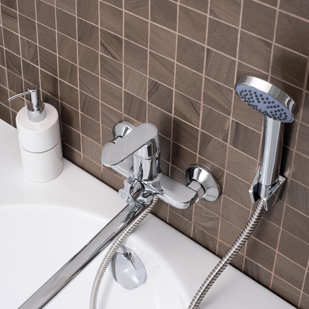 Смеситель для ванны РМС SL123-006E. SL123-006E
