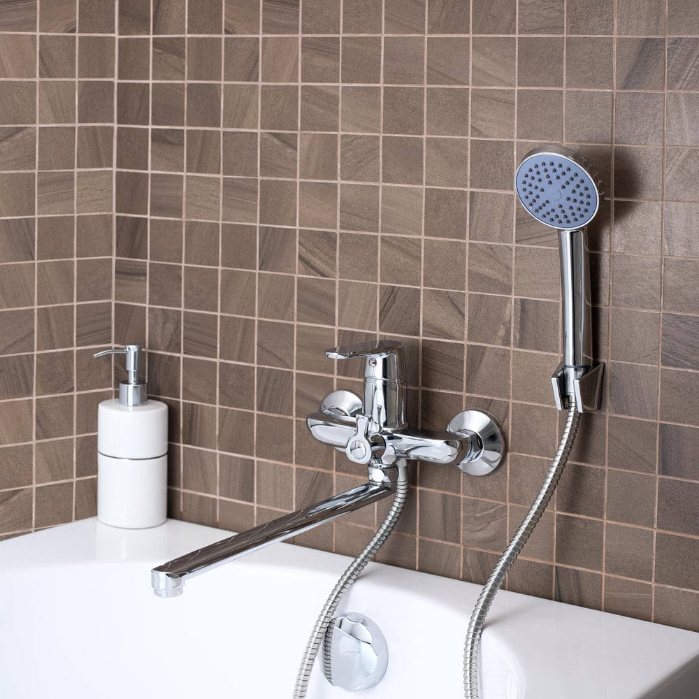 Смеситель для ванны РМС SL123-006E. SL123-006E