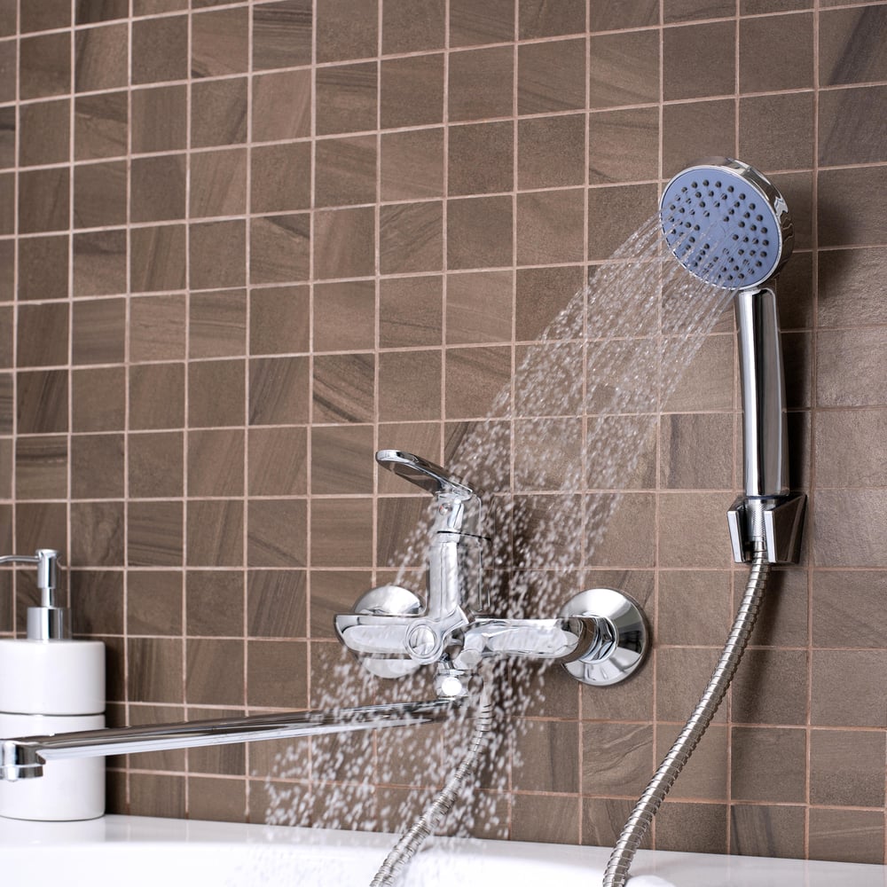 Смеситель для ванны РМС SL123-006E. SL123-006E